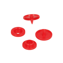 Red Glossy Color Snaps Press Fasteners