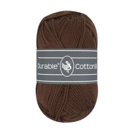 385 Coffee Cotton 8 | Durable