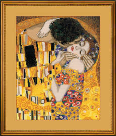 The Kiss G. Klimt's | Aida Telpakket | Riolis