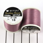 18 Lilac Purple Beading Thread Miyuki