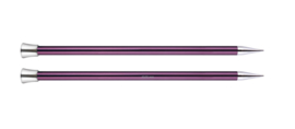 12mm/US 17, 40cm/16" Zing Single Pointed Needles KnitPro