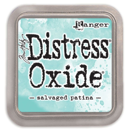 Salvaged patina | Distress Oxide ink pad | Ranger Ink