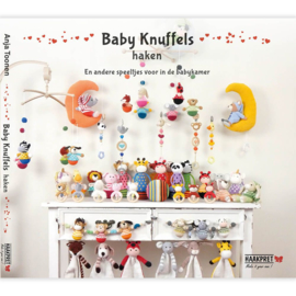 Baby knuffels haken | En andere speeltjes voor in de babykamer | Anja Toonen