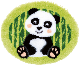 Panda Bear Latch Hook Rug Vervaco