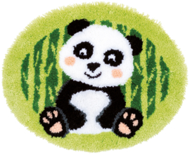 Pandabeertje Knooppakket Kleed Vervaco