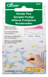 Wonder Pins 20 stuks Clover 3210