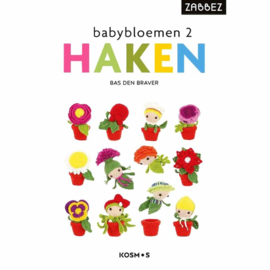 Babybloemen 2 | Haken | Zabbez | Bas den Braver