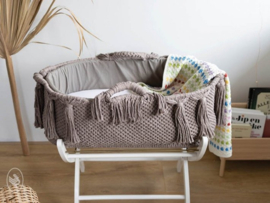 Moses Basket Crochet Durable Rope