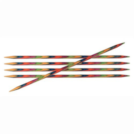15 cm 4 mm Symfonie sokkennaalden KnitPro
