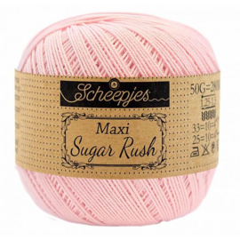 238 Powder Pink Maxi Sugar Rush Scheepjes