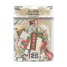 Ephemera Pack Christmas 2022 | Idea-logy | Tim Holtz