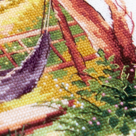 Take time to relax - aida - Magic Needle telpakket