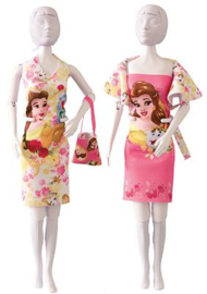 Dolly Beauty Roses Disney Dress Your Doll