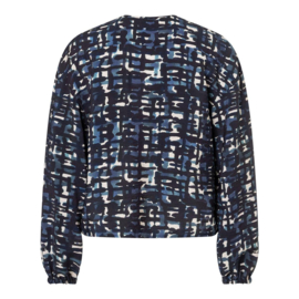 5597 Burda naaipatroon - Blouse in variatie