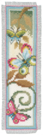 Decoratieve Vlinder bladwijzer  set - Vervaco