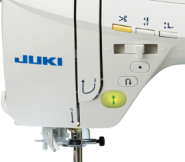 Juki HZL-DX7 zeer Krachtige Naaimachine en quiltmachine compleet met quilttafel en div. voeten