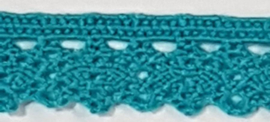 Blue 11mm/0.4" Lace p.m./per 3.3feet