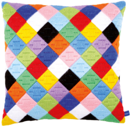 Long Stitch Cushions