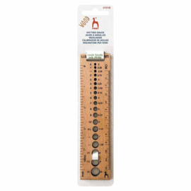 Houten Breinaaldenmeter en Centimeter Pony