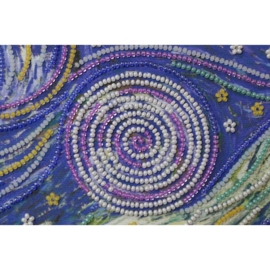 Starlight night - kralen borduurpakket - Abris Art