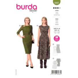 6083 Burda Naaipatroon | Jurk in variatie