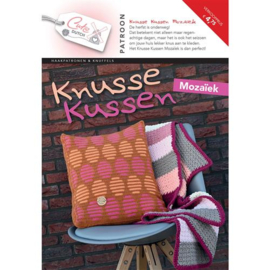 Patroonboekje Knusse Kussen Mozaïek | Cute Dutch
