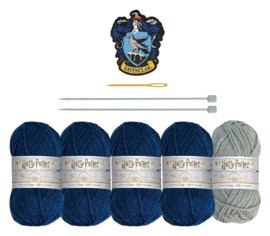 Ravenclaw cowl Knit Kit | Harry Potter