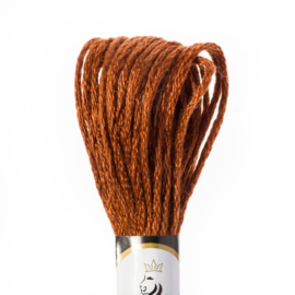 364 Dark Golden Brown - XX Threads Borduurgaren