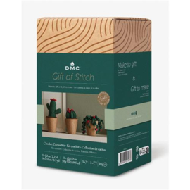 Cactus collectie | Haakpakket gift of Stitch | DMC