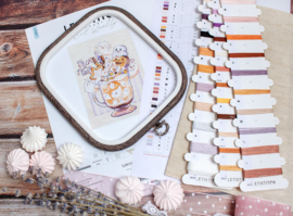 Trick or treat aida Leti Stitch telpakket