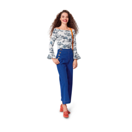5730 Burda Patroon - Top in variaties