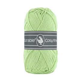 2158 Light green Cosy Fine Durable