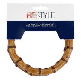 12cm Bamboe ronde tassen handvat - ReStyle