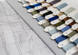 Nothing Can Hold Back a Dream | Aida telpakket | Leti Stitch