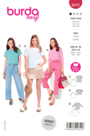 6010 Burda Naaipatroon | Shirt in variaties