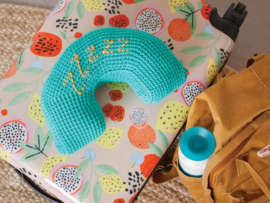 Travel Pillow Crochet Durable Cosy