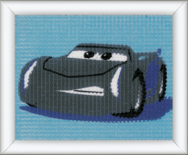 Jackson Storm Disney Cars Canvas Kit Vervaco
