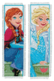 Sisters Forever Disney Frozen Aida Bookmarks Vervaco