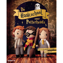 De haakschool voor Potterheads |  Patronen uit de wereld van Harry Potter | Jacqueline Annecke