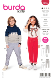 9255 Burda Naaipatroon | Broek in variatie