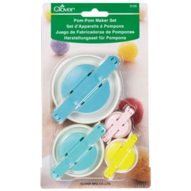 Pom-Pom Maker set - Clover - 3129