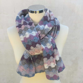 Illusions Scarf Holst Garn Printed Pattern