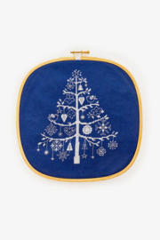 Blauw 336- 14 ct aida - 50.8 x 61cm - DMC