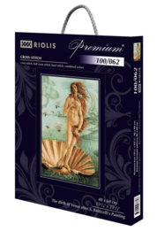 The Birth Of Venus After S. Botticelli's Painting | Aida Telpakket | Riolis Premium