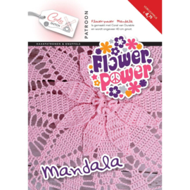 Patroonboekje Mandala flower power | Cute Dutch