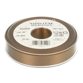 95 16mm/0.6" Lint Satin Luxe Double face p.m. / 3.3 feet