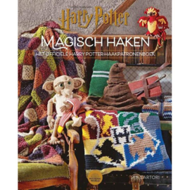 Harry Potter magisch haken | Het officiële HP patronenboek | Lee Sartori