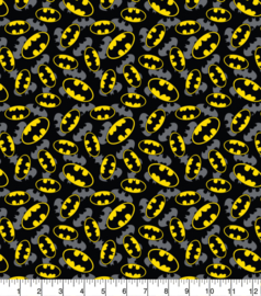 Batman Logo Overlay Camelot Fabrics