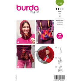 5759 Burda Naaipatroon | Accessories