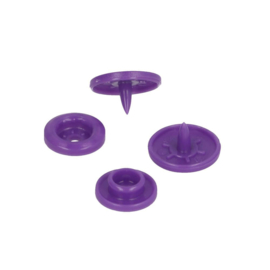 Purple Matte Color Snaps Press Fasteners